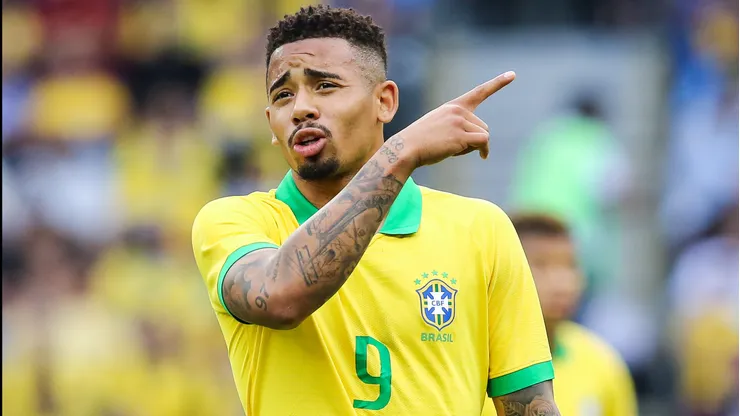 Gabriel Jesus não descarta voltar ao Palmeiras no futuro.
