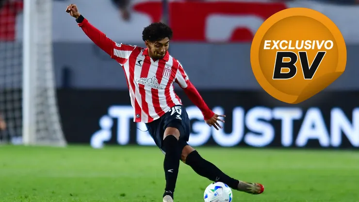 Medina atuando no Estudiantes - Foto: Marcelo Endelli/Getty Images