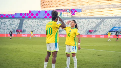 Seleção Brasileira Feminina se prepara para treinamentos - Foto: Fabio Souza/CBF