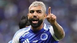 Gabigol, atacante do Cruzeiro