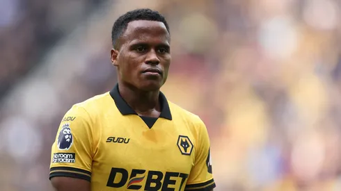 Arias deseja continuar no futebol inglês. Photo by Michael Regan/Getty Images