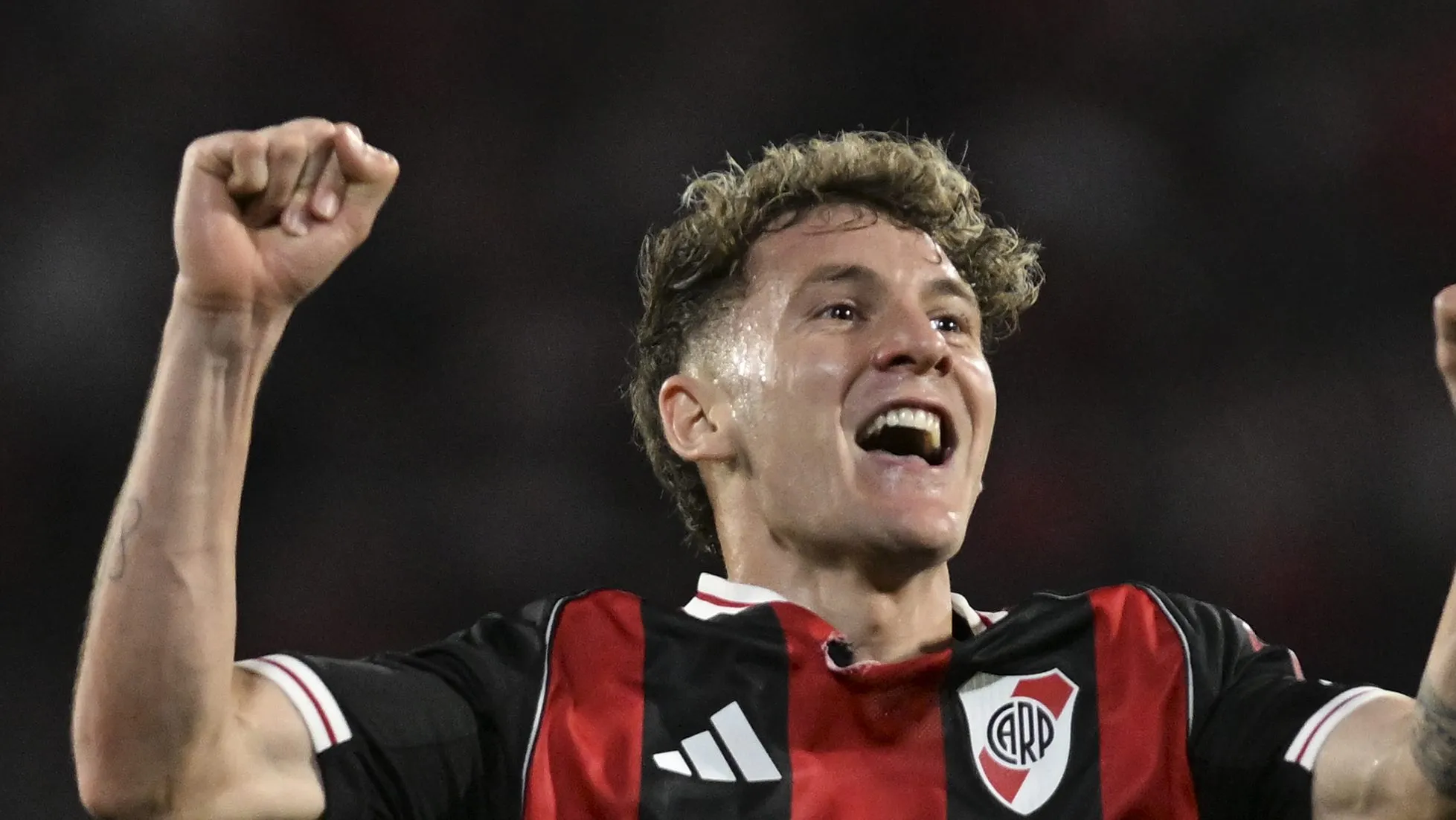 Foto: Hernan Cortez/Getty Images – Facundo Colidio fez 10 partidas na última Libertadores, com dois gols anotados.