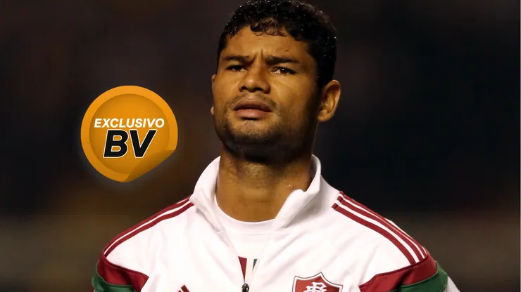 Gum ex-zagueiro e bicampeão brasileiro pelo Fluminense - (Photo by Cristiano Andujar/Getty Images)