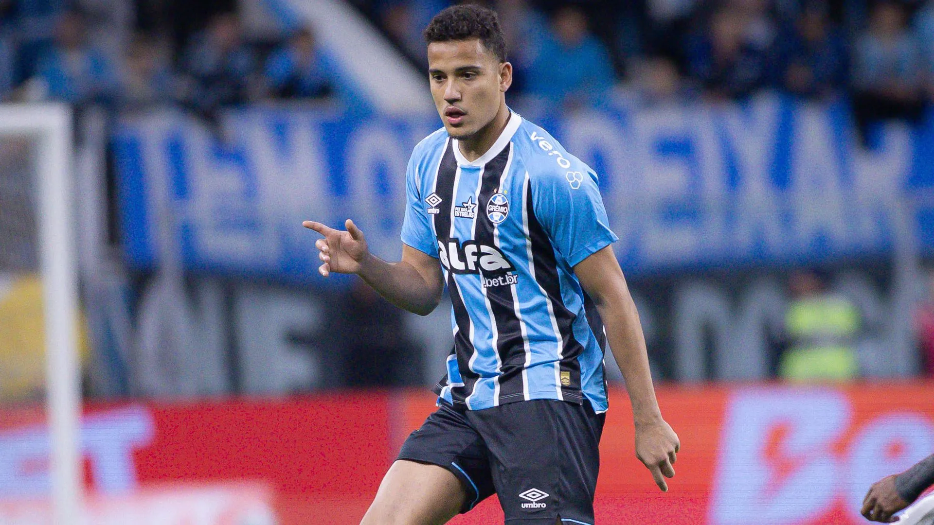 Gustavo Martins, do Grêmio