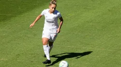 Thaisinha em seu retorno ao Santos. Foto: Flávio Hopp