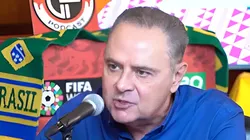 Luis Roberto narrou jogo do Brasil na Globo. Foto: Reprodução/YouTube Charla Podcast.