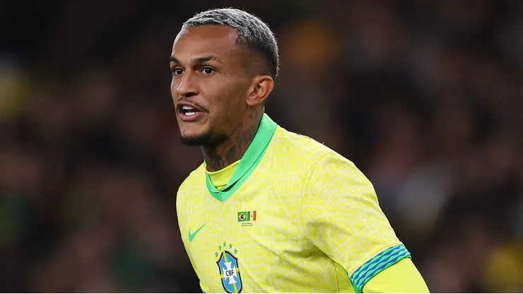 Wesley, lateral-direito da Roma e da Seleção Brasileira - Foto: Ryan Pierse/Getty Images