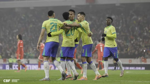 Partida terminou em 1 a 1 - Foto: Rafael Ribeiro/CBF.