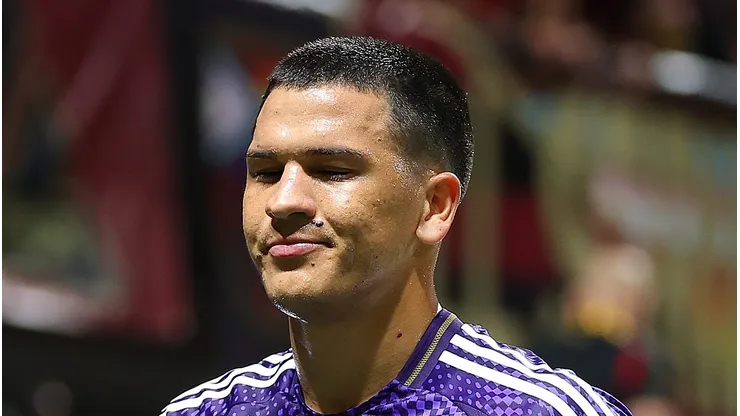 Cesar Araújo, volante do Orlando City em partida pelo campeonato dos Estados Unidos (Foto: Kevin C. Cox/Getty Images)