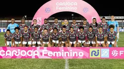 Equipe do Fluminense. Foto: Marina Garcia/Fluminense