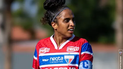 Bruna Souza fala sobre momento especial da carreira – Foto: Jotta/Fortaleza EC