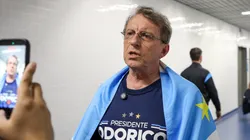 Odorico Roman, novo presidente do Grêmio após ser eleito (Foto: Angelo Pieretti / Grêmio)