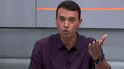 Rizek sobe o tom e pega pesado sobre possível rebaixamento do Internacional. Foto: Reprodução/SporTV