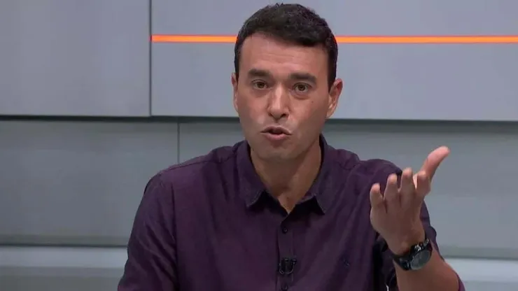 Rizek sobe o tom e pega pesado sobre possível rebaixamento do Internacional. Foto: Reprodução/SporTV