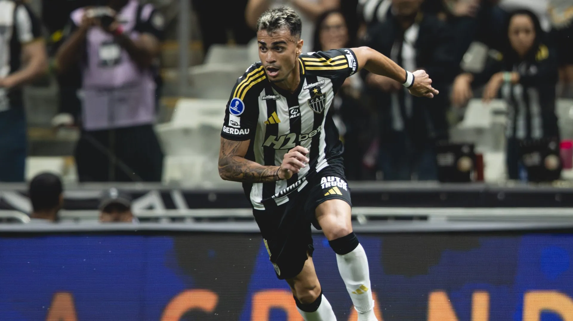 Reinier, do Atlético Mineiro