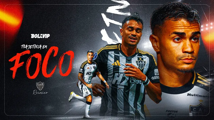 Reinier é a aposta para o presente e futuro do Atlético Mineiro - Foto: Fernando Moreno/AGIF - Marlon Costa/AGIF
