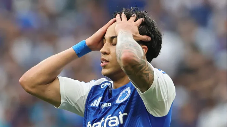 Kaio Jorge, atacante do Cruzeiro