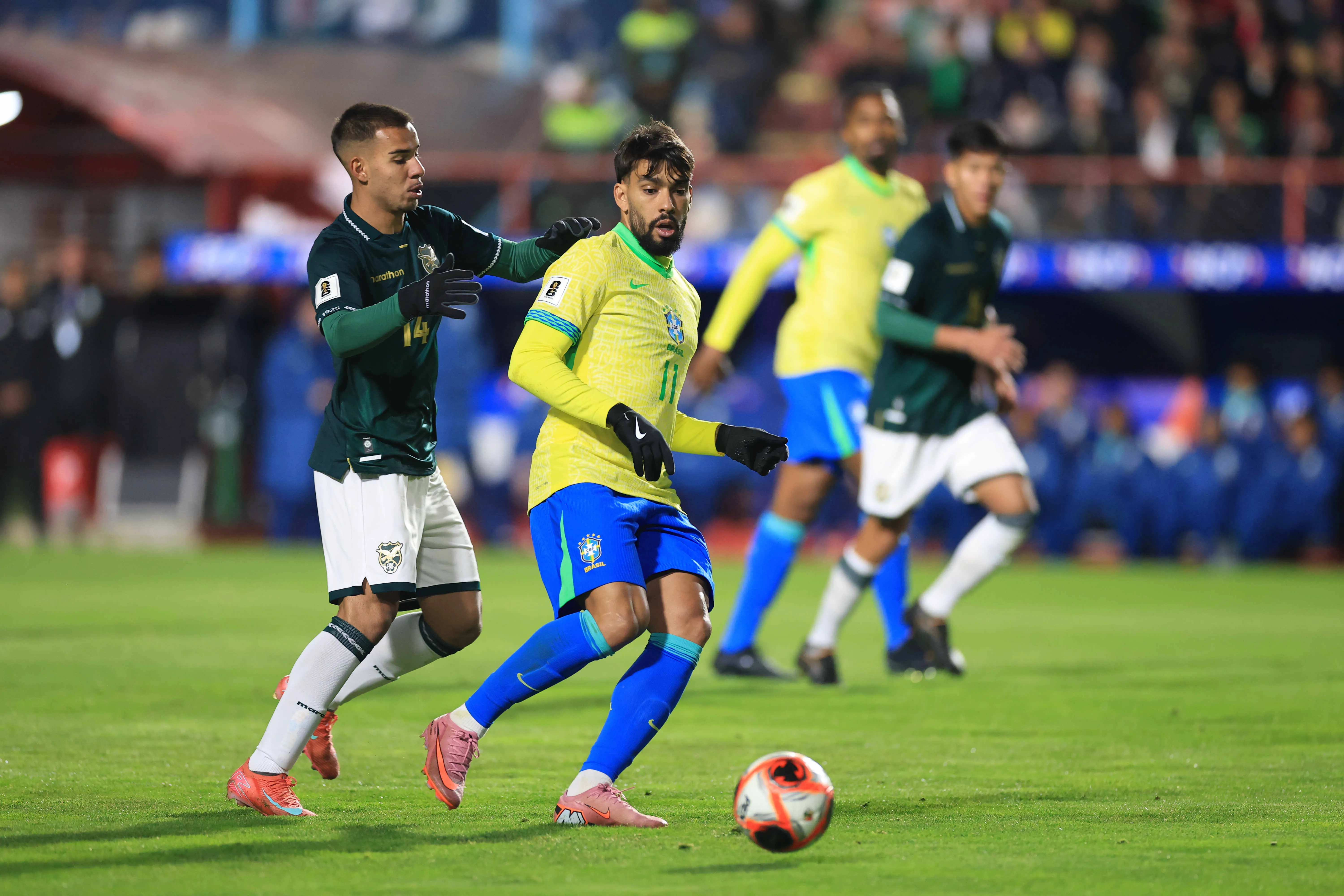 Lucas Paquetá volta a ser convocado pela seleção. Photo by Buda Mendes/Getty Images