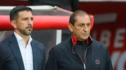 Ramon Díaz, técnico do Internacional em partida pelo campeonato brasileiro (Foto: Ricardo Duarte / Internacional)