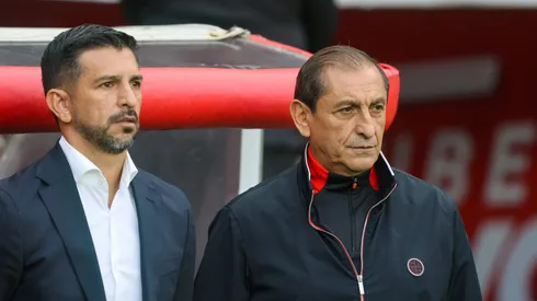 Ramon Díaz, técnico do Internacional em partida pelo campeonato brasileiro (Foto: Ricardo Duarte / Internacional)