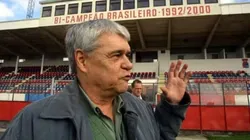 Otacílio Gonçalves, ex-treinador — Foto: Divulgação/Paraná Clube