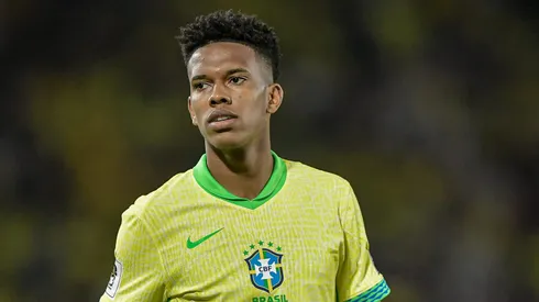 Estevão, atacante do Chelsea e da Seleção Brasileira