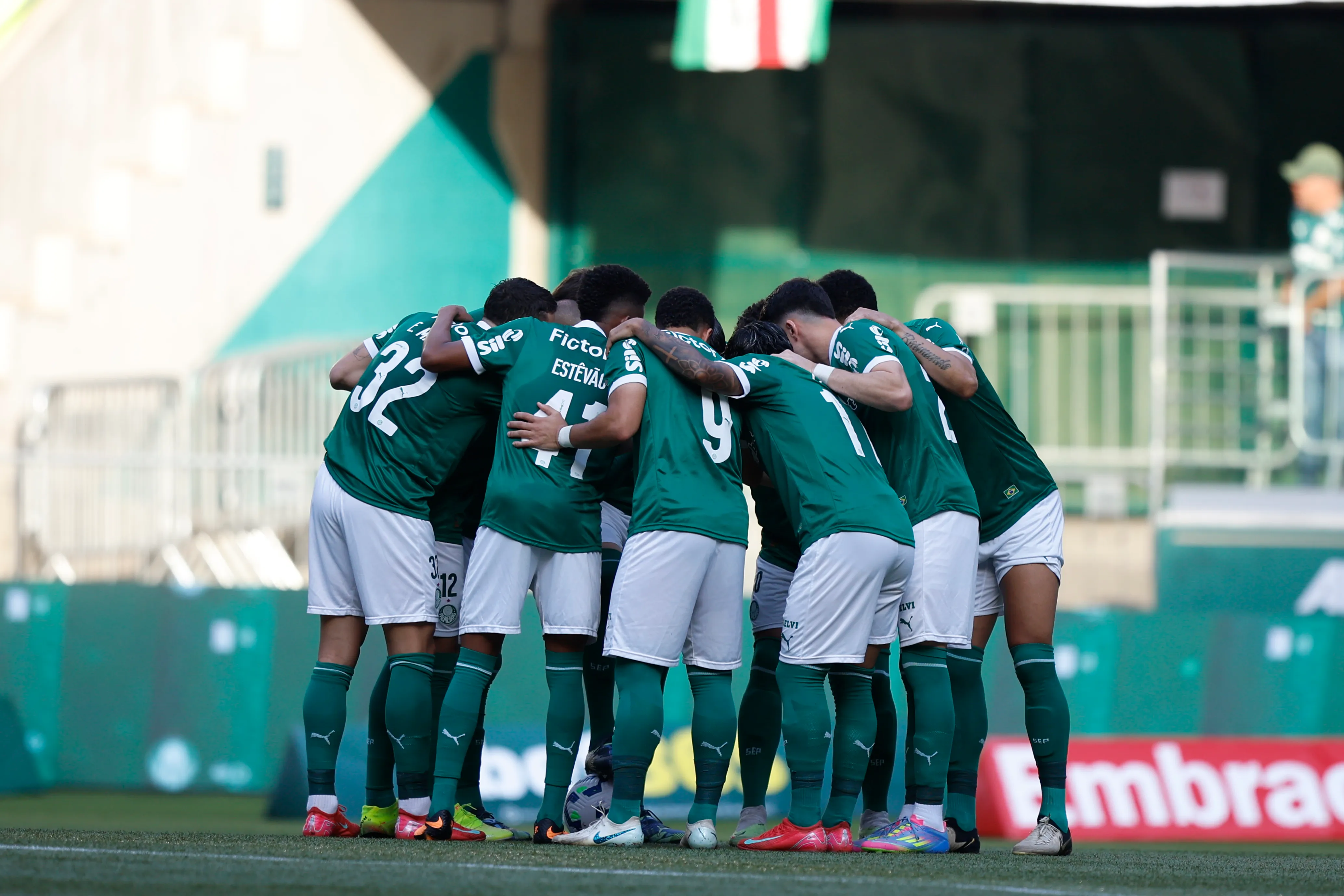Palmeiras fará seus últimos três jogos no Brasileirão como visitante e encerra campanha contra o Ceará – Foto: Miguel Schincariol/Getty Images
