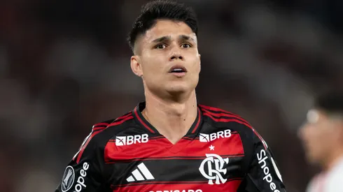 Luiz Araújo aumenta o rendimento do Flamengo quando é titular. Foto: Jorge Rodrigues/AGIF