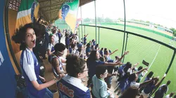 Estádio comporta 2 mil pessoas. Foto: Tiago Trindade