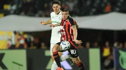 Renato Kayser jogador do Vitoria durante partida contra o Palmeiras - Foto: Jhony Pinho/AGIF