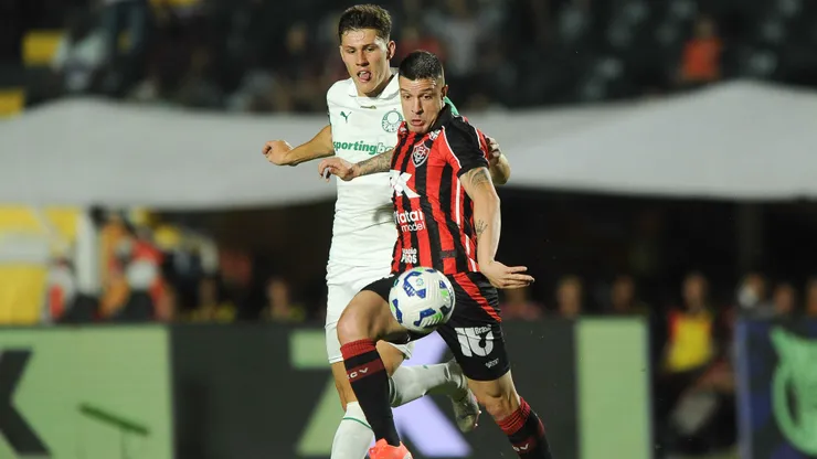 Renato Kayser jogador do Vitoria durante partida contra o Palmeiras - Foto: Jhony Pinho/AGIF