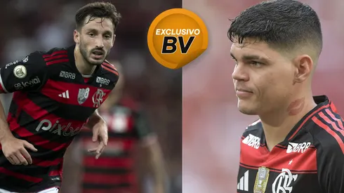 FotoxFoto: Viña (Jorge Rodrigues/AGIF); Ayrton Lucas (Thiago Ribeiro/AGIF)