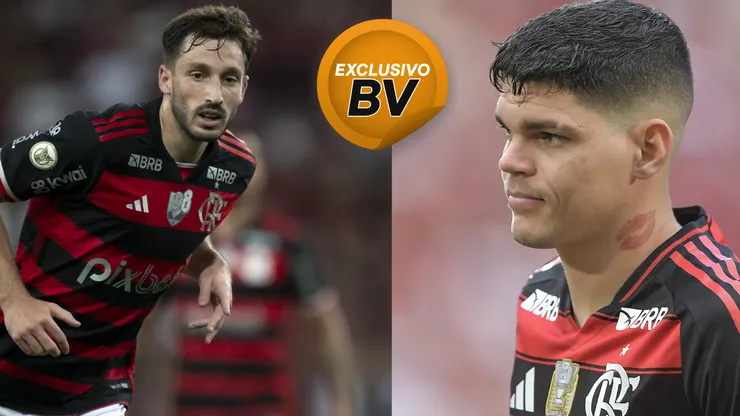 FotoxFoto: Viña (Jorge Rodrigues/AGIF); Ayrton Lucas (Thiago Ribeiro/AGIF)
