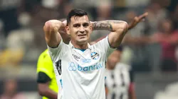 Cristaldo pode estar vivendo os últimos dias como jogador do Grêmio