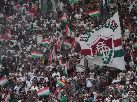 Torcida do Fluminense esgota setor sul para o Fla-Flu