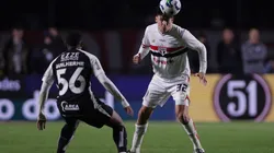Ferraresi jogador do São Paulo durante partida contra o Corinthians - Foto: Ettore Chiereguini/AGIF