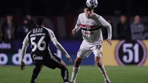 Ferraresi jogador do São Paulo durante partida contra o Corinthians - Foto: Ettore Chiereguini/AGIF