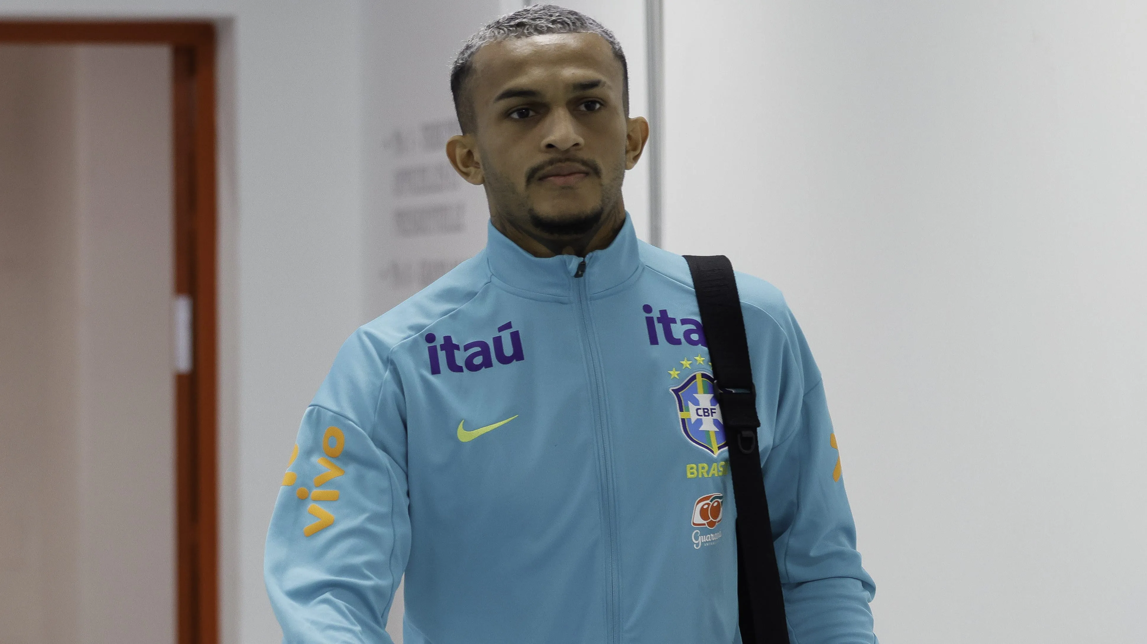 Wesley. Foto: Rafael Ribeiro/CBF