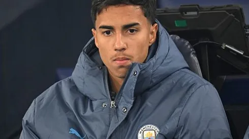 Vitor Reis foi vendido para o Manchester City. Foto: Michael Regan