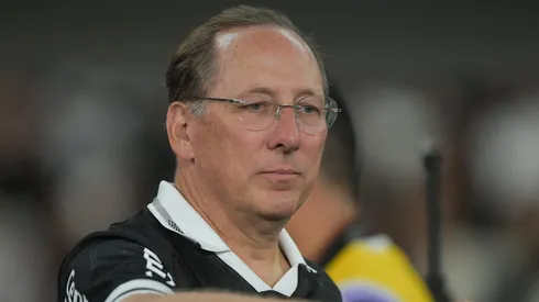 BRASILEIRO A 2025, BOTAFOGO X CORINTHIANS - John Textor CEO do Botafogo durante partida contra o Corinthians no estadio Engenhao pelo campeonato Brasileiro A 2025.