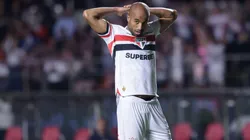 Antes decisivo nos clássicos, Lucas agora soma mais jogos fora do que em campo — Foto Marcello ZambranaAGIF