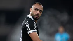 Arthur Cabral no Botafogo. Foto: Jorge Rodrigues/AGIF