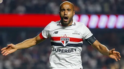 Lucas Moura no São Paulo - Foto: Rubens Chiri/São Paulo