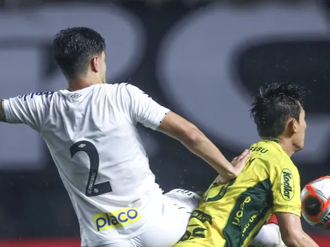 Santos fica em alerta com arbitragem