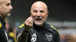 Jorge Sampaoli foi elogiado pelo adversário do Atlético-MG.