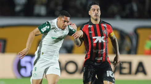Vitória x Palmeiras em 2025. Foto: Jhony Pinho/AGIF