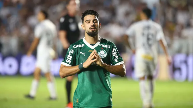 Palmeiras busca manter longa invencibilidade no Allianz em duelo decisivo contra o Vitória — Foto Mauricio De SouzaAGIF