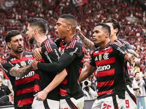 Torcida do Flamengo cobra raça da equipe para vencer o Fluminense