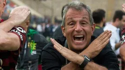 Presidente do Flamengo voltou a "cutucar" o Palmeiras.