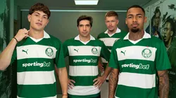 Palmeiras e Puma lançam nova camisa. Foto: Divulgação/Puma